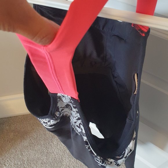 mpg racerback tank top with built in bra (size XS) - Picture 3 of 4